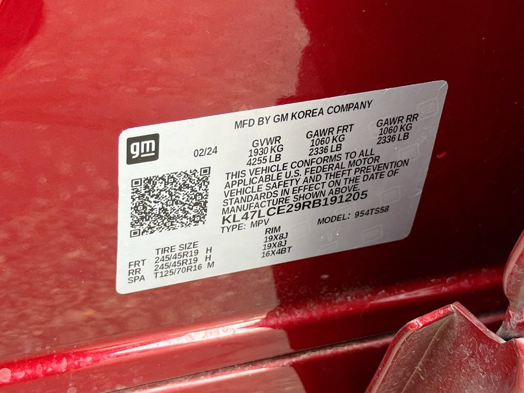 Used 2024 Buick Envista Avenir FWD image 31
