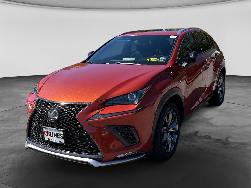 Used 2020 Lexus NX 300 F Sport w/ F Sport Premium Package FWD image 5