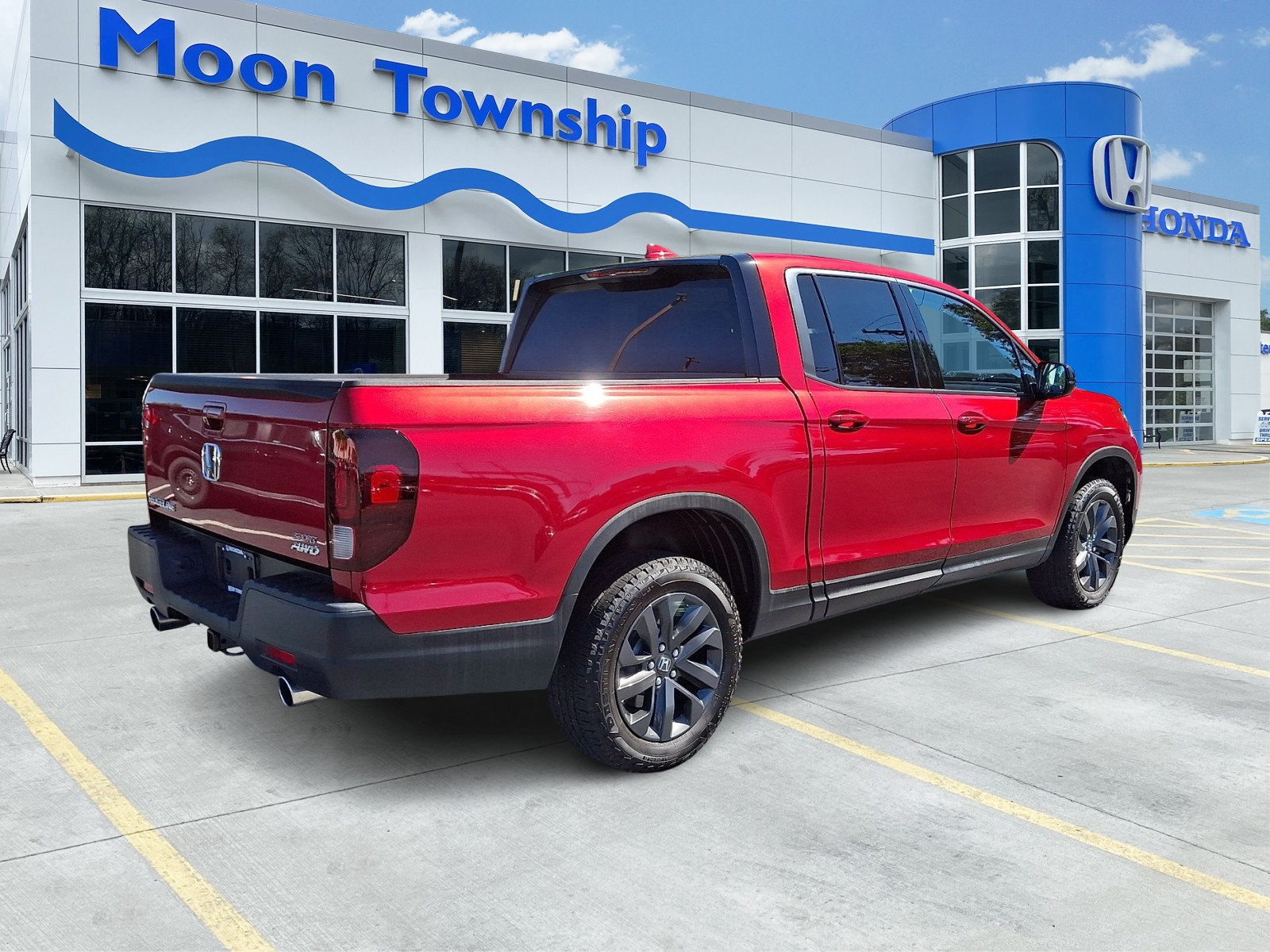 Used 2023 Honda Ridgeline Sport image 6