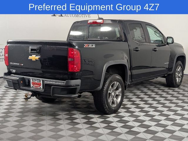 Used 2018 Chevrolet Colorado Z71 AWD/4WD image 8