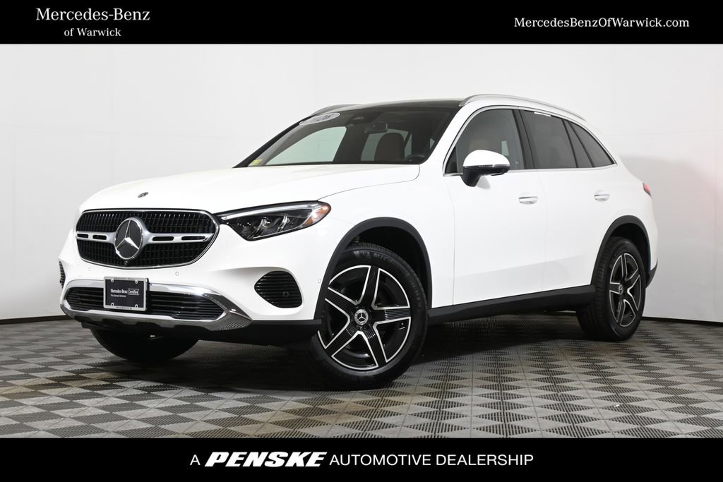 Certified 2026 Mercedes-Benz GLC 300 4MATIC image 1