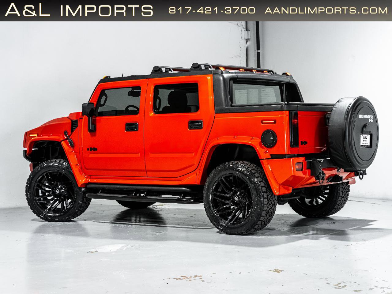 Used 2008 HUMMER H2 SUT image 42