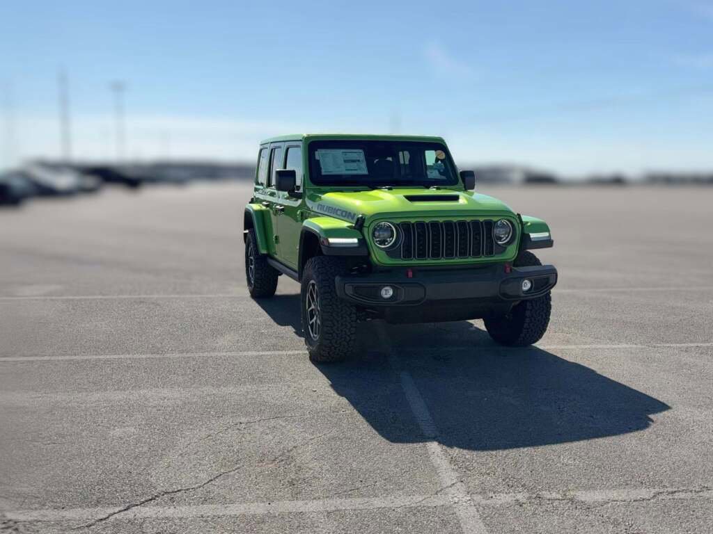 New 2026 Jeep Wrangler Unlimited Rubicon image 17