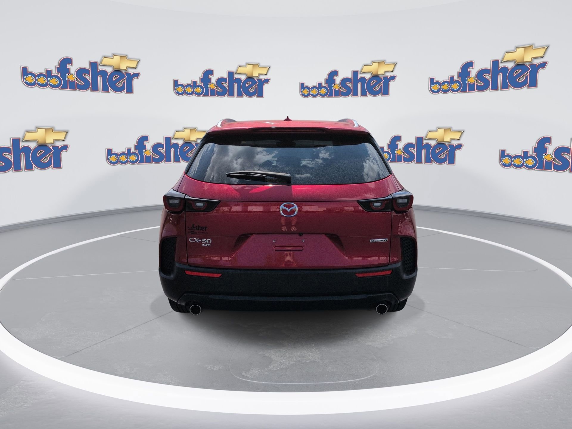 Used 2023 MAZDA CX-50 AWD 2.5 S w/ Cargo Package image 7