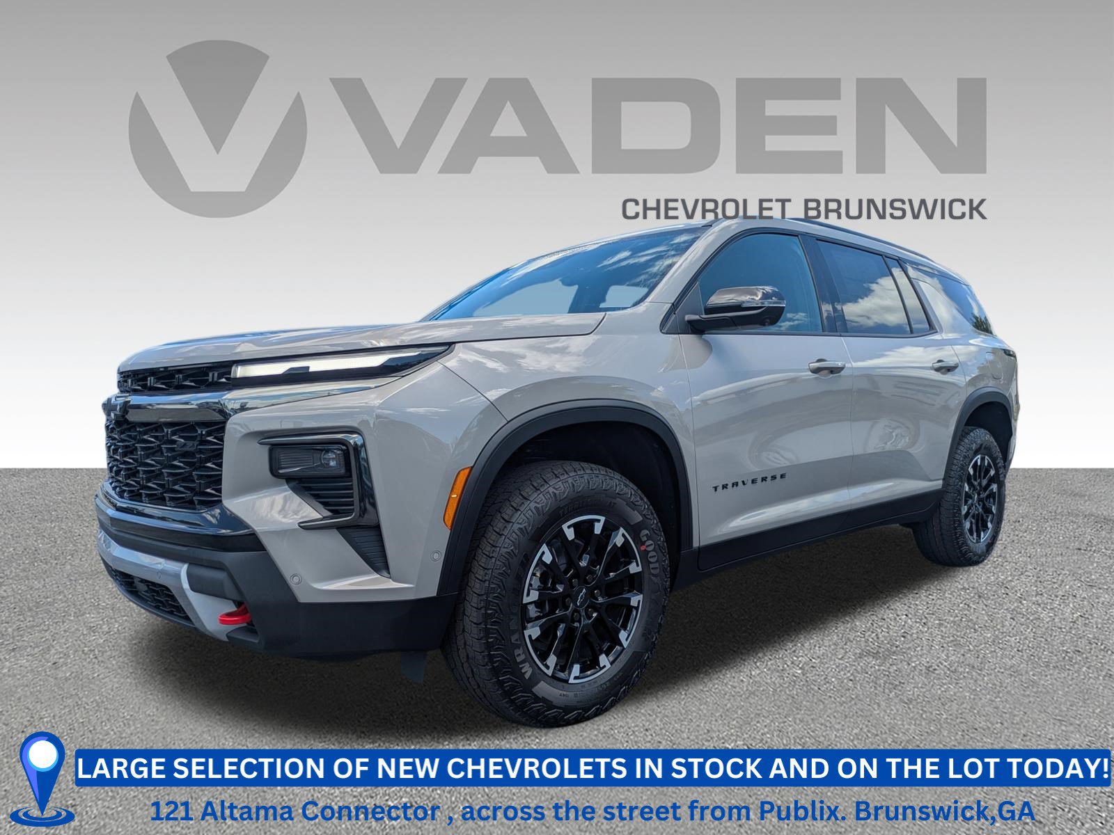New 2026 Chevrolet Traverse Z71 w/ Enhanced Driving Package