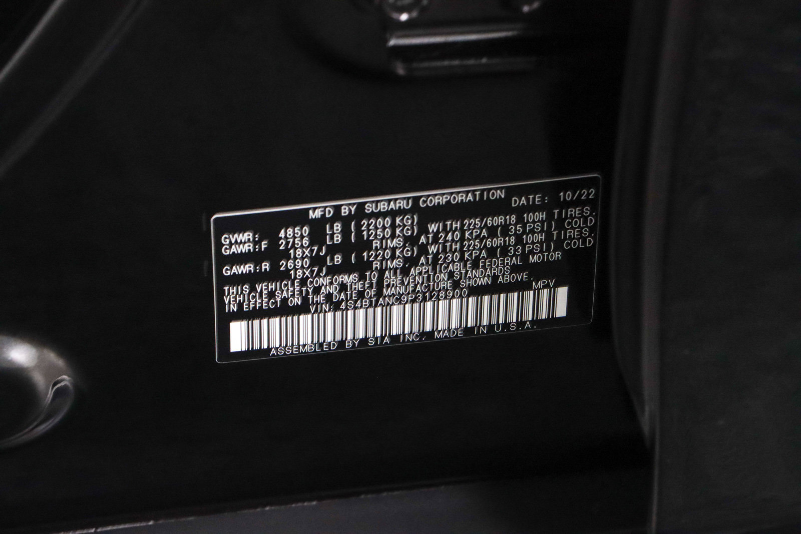 Used 2023 Subaru Outback Limited image 33