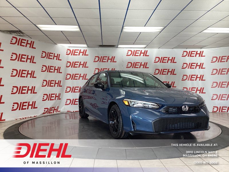 New 2026 Honda Civic Sport