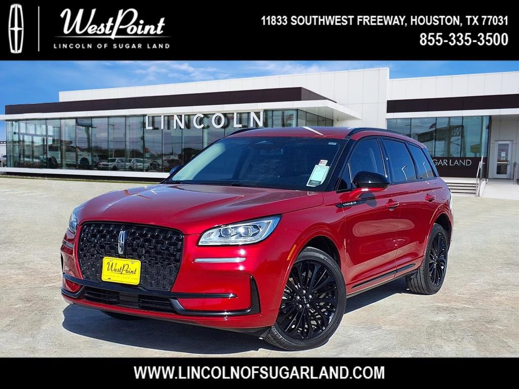 Certified 2023 Lincoln Corsair Reserve w/ Jet Appearance Package
