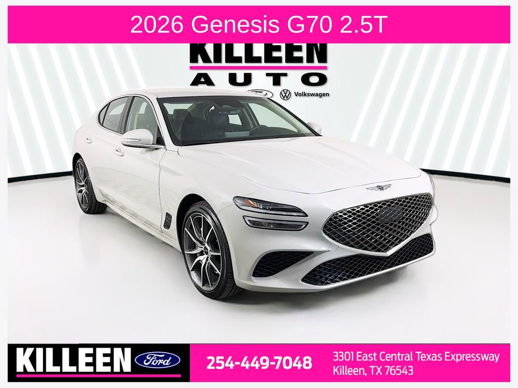 Used 2026 Genesis G70 2.5T image 1
