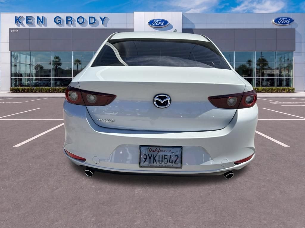 Used 2026 MAZDA MAZDA3 s Sport FWD image 3