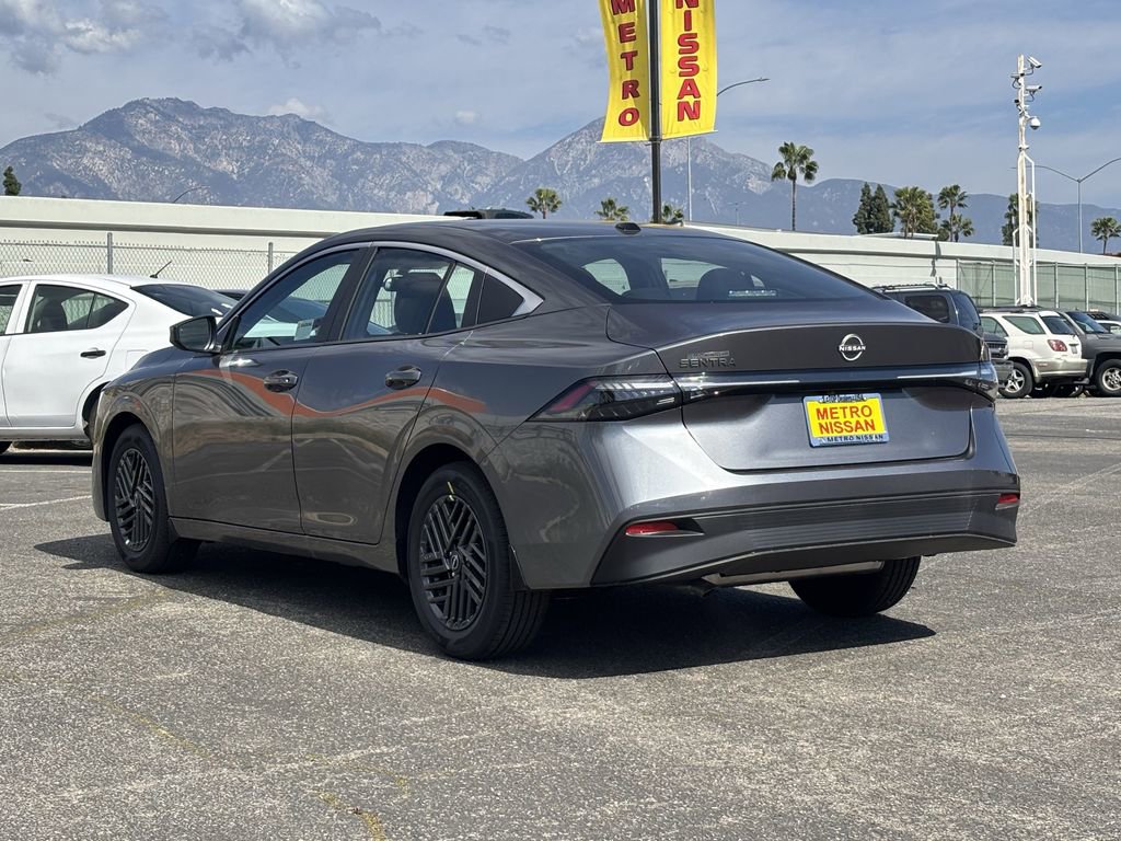 New 2026 Nissan Sentra SV w/ Floor Mat Package image 2