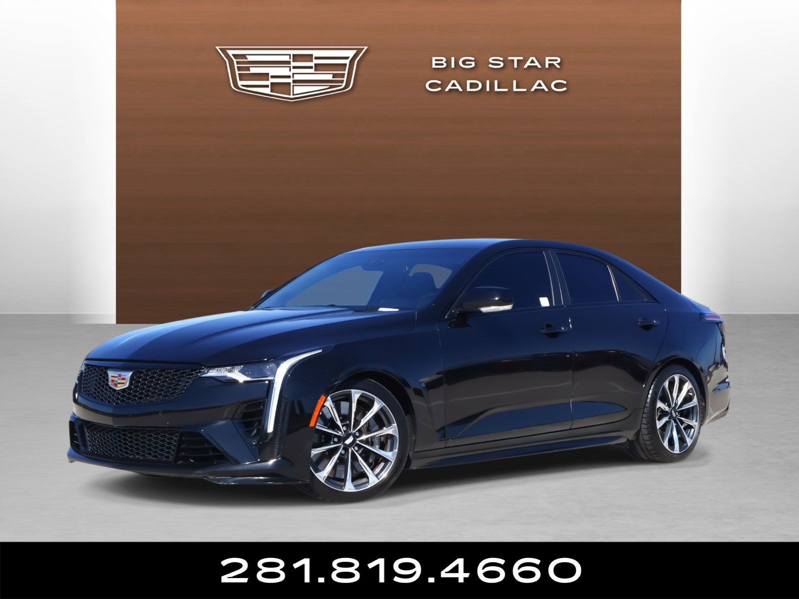 Certified 2022 Cadillac CT4 V Blackwing w/ Driver Assist Package image 1