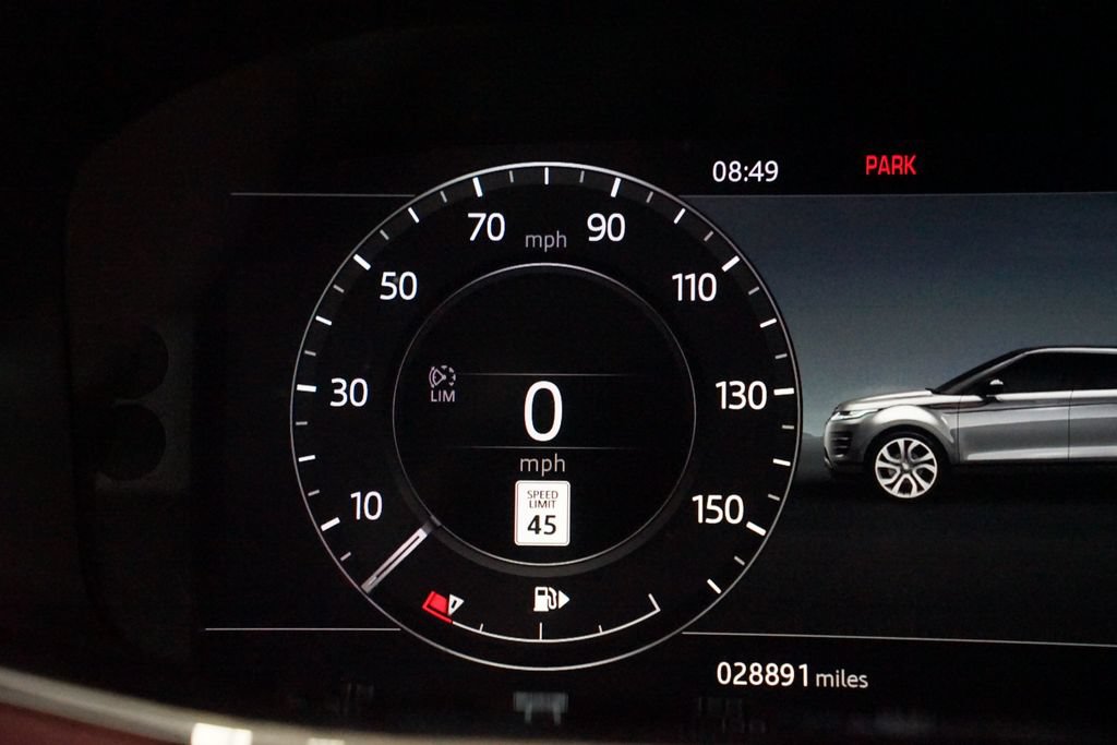 Used 2020 Land Rover Range Rover Evoque R-Dynamic SE AWD/4WD image 17