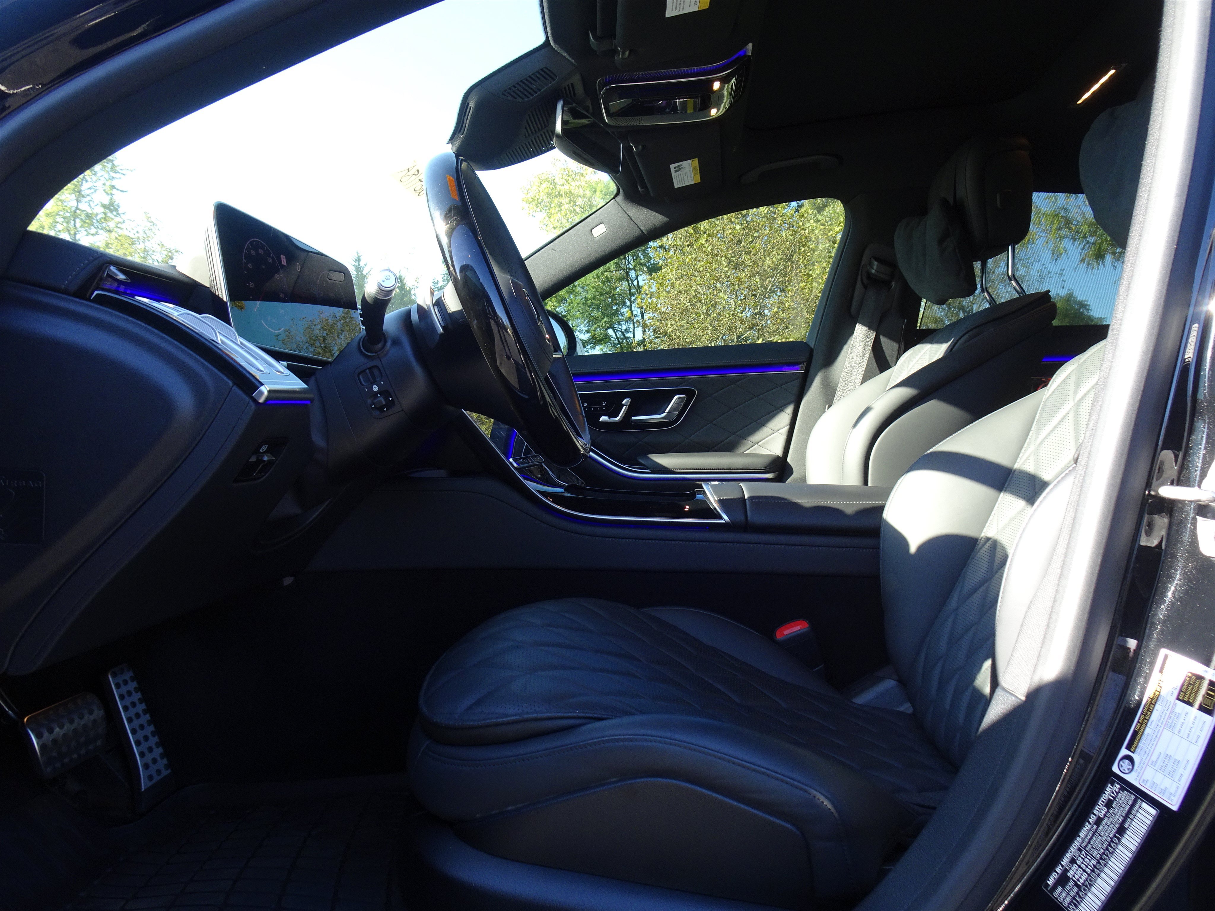 Used 2025 Mercedes-Benz S 580 4MATIC Sedan image 10