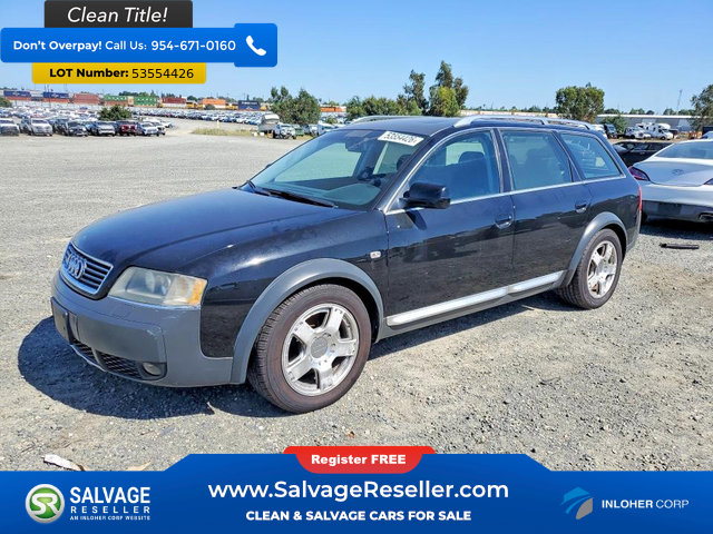 Used 2004 Audi allroad 2.7T