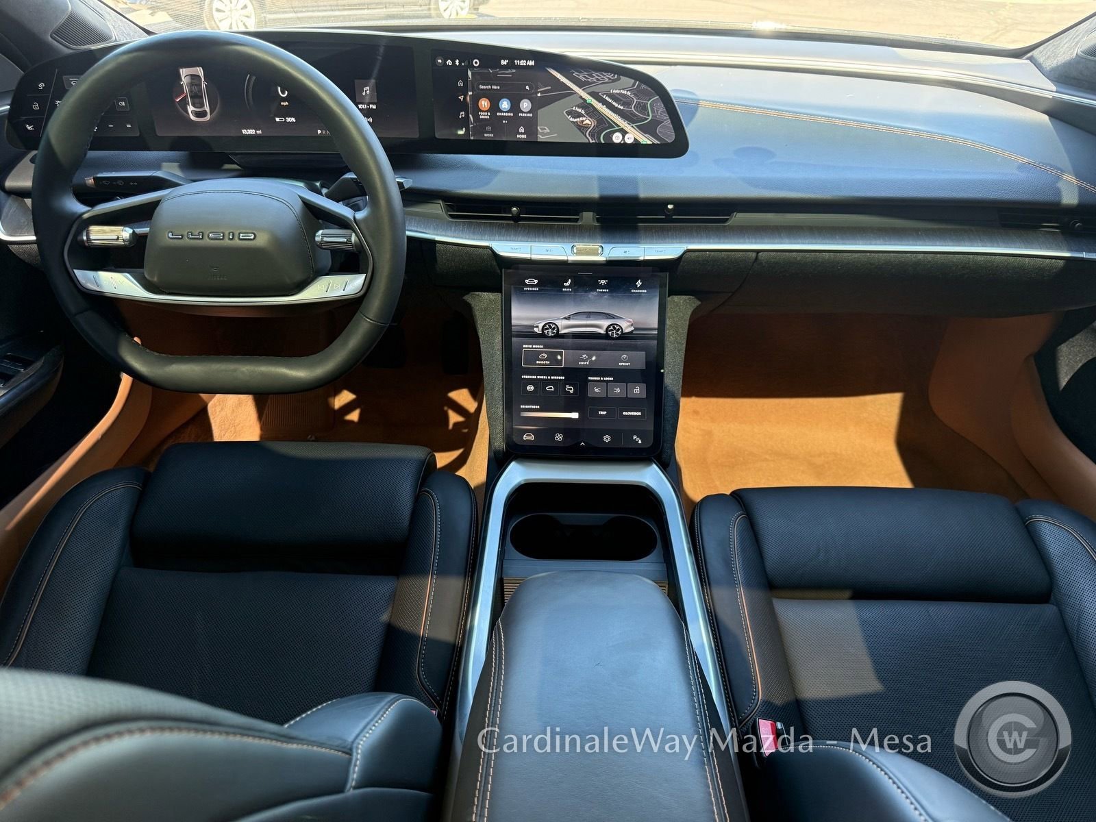 Used 2024 Lucid Air Touring image 27