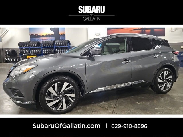 Used 2016 Nissan Murano Platinum w/ Platinum Technology Package