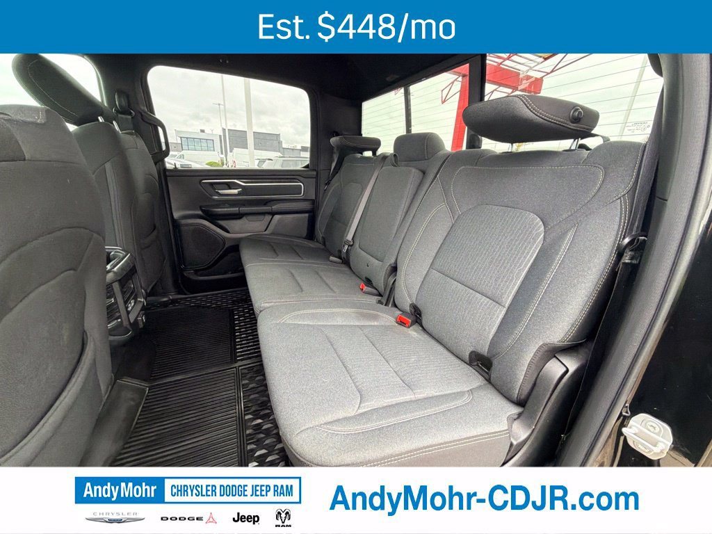 Used 2021 RAM 1500 Big Horn AWD/4WD image 16