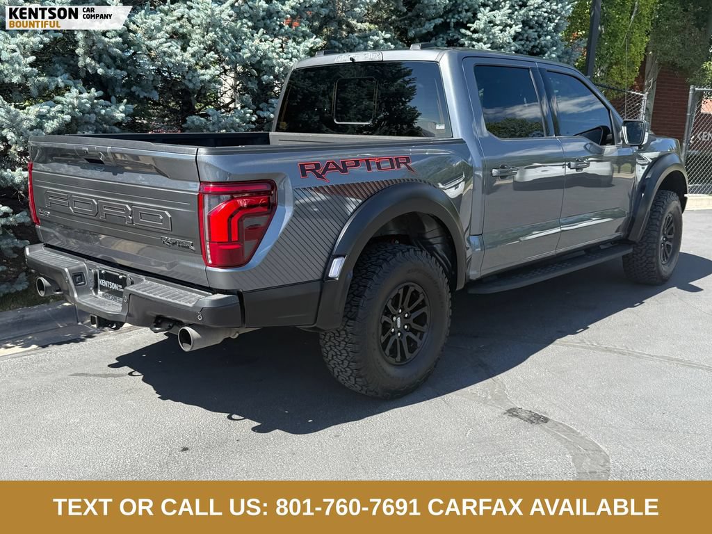 Used 2025 Ford F150 Raptor AWD/4WD image 9