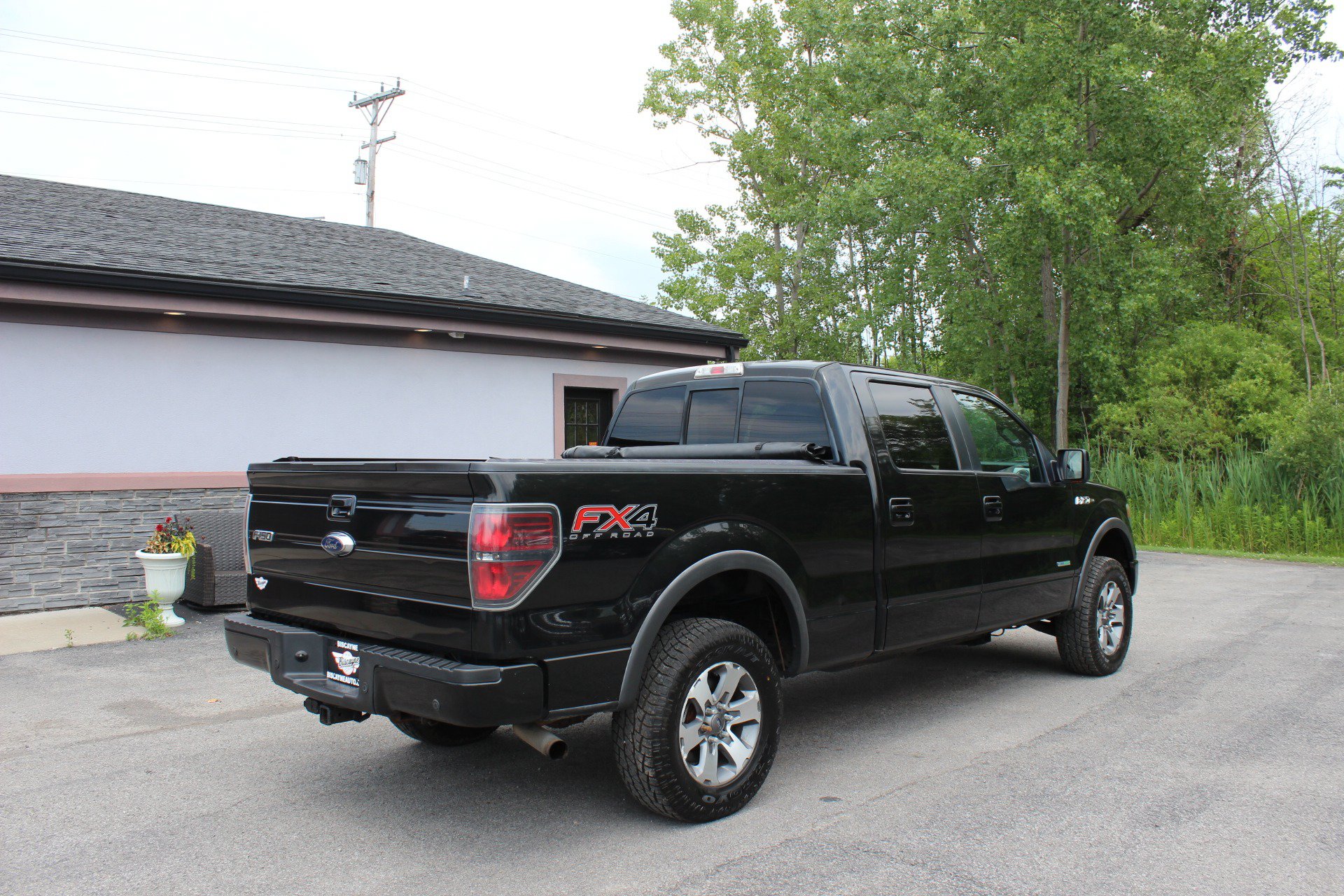 Used 2013 Ford F150 FX4 w/ Luxury Equipment Group AWD/4WD image 4