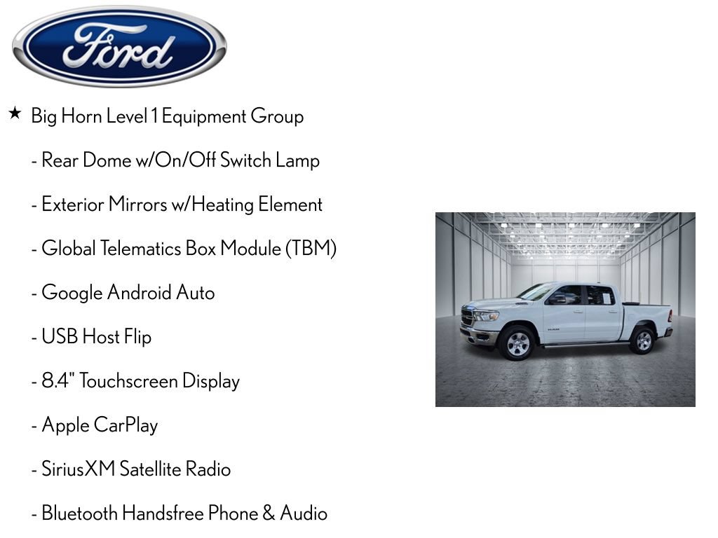 Used 2022 RAM 1500 Big Horn RWD image 13