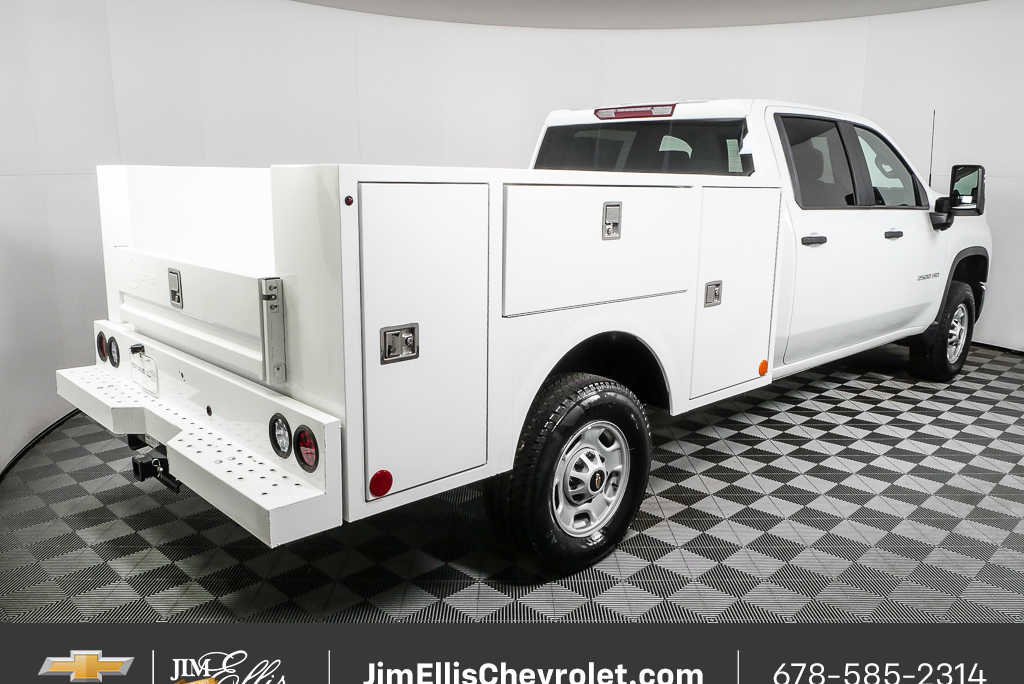 New 2024 Chevrolet Silverado 2500 W/T w/ WT Convenience Package RWD image 3