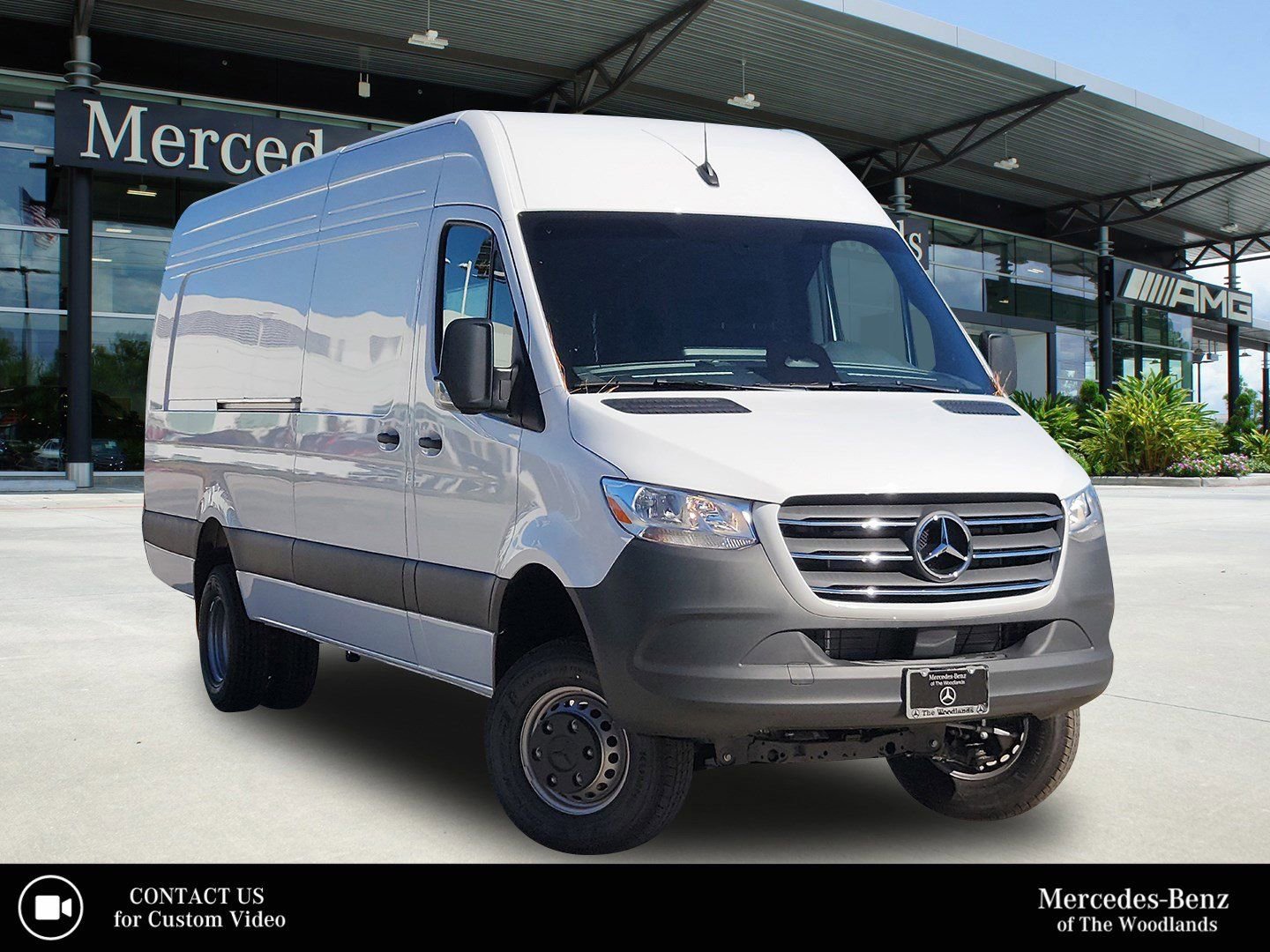 New 2026 Mercedes-Benz Sprinter 3500