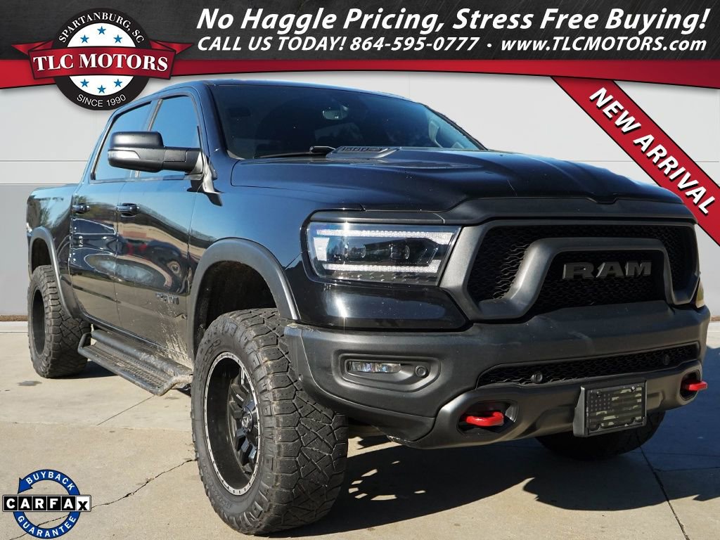 Used 2019 RAM 1500 Rebel w/ Rebel Level 2 Equipment Group image 1