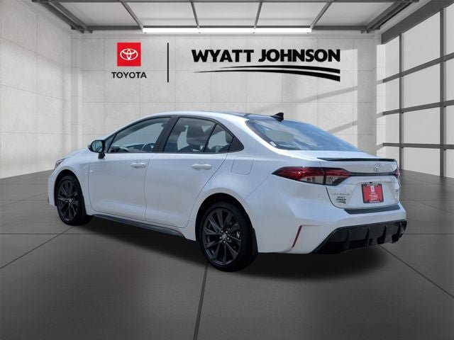 New 2026 Toyota Corolla XSE FWD image 3