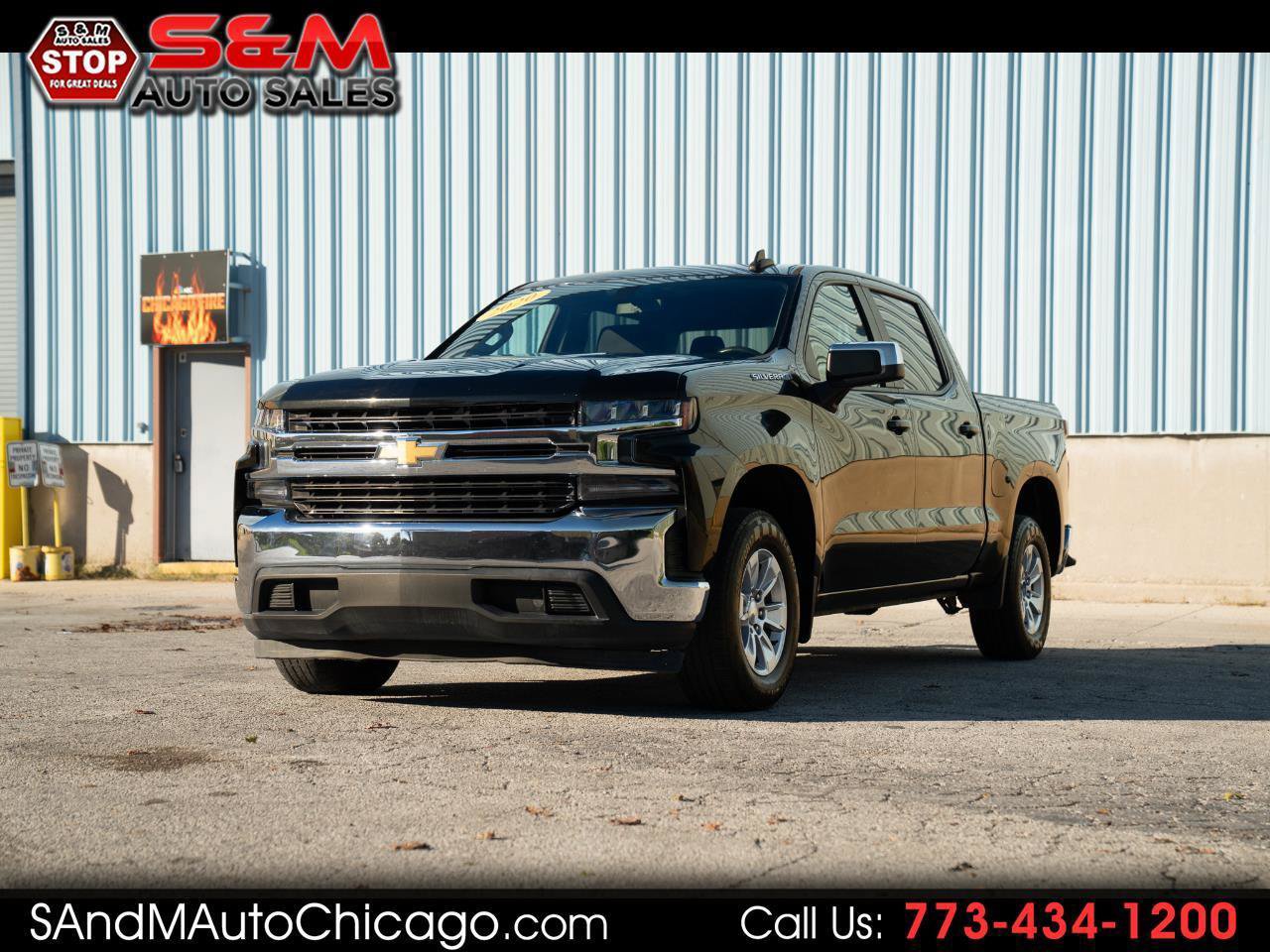 Used 2020 Chevrolet Silverado 1500 LT RWD image 1