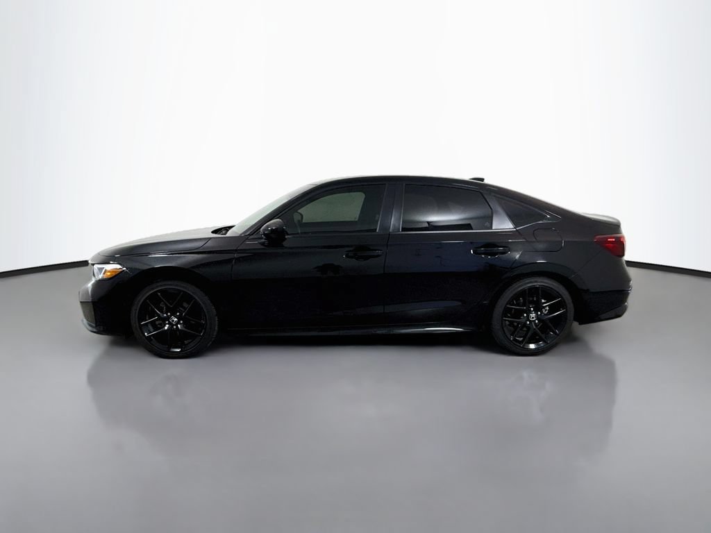 Certified 2025 Honda Civic Sport image 4