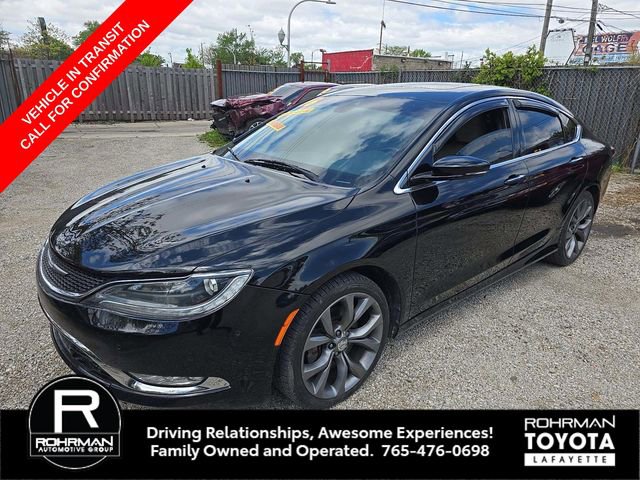 Used 2016 Chrysler 200 C w/ Navigation & Sound Group I FWD image 1