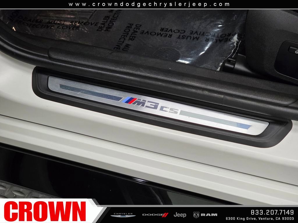 Used 2024 BMW M3 CS w/ M Driver's Package AWD/4WD image 36