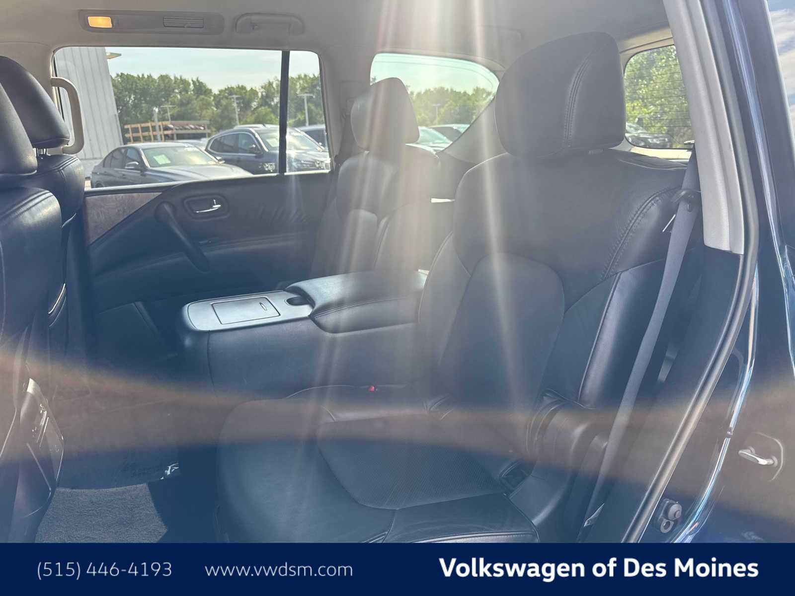 Used 2023 Nissan Armada SL w/ Captain's Chairs Package image 12