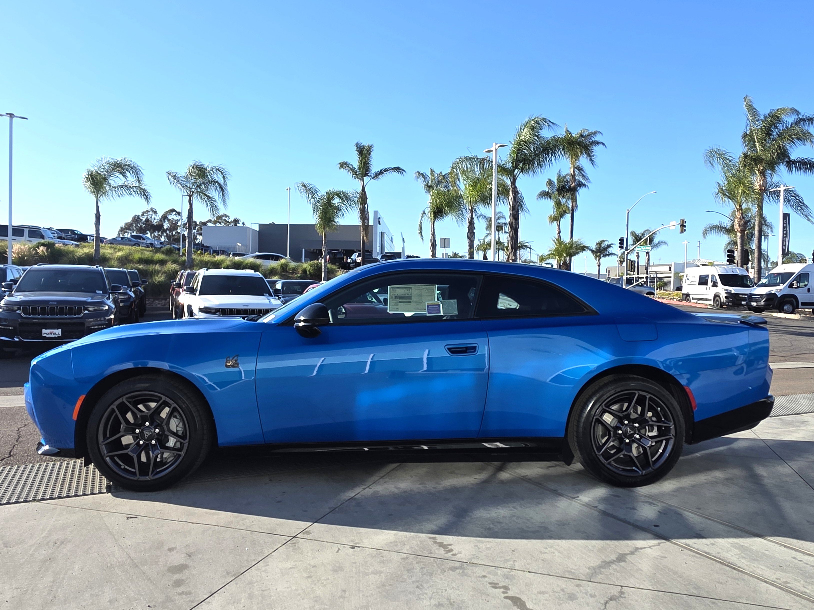 New 2026 Dodge Charger Scat Pack w/ Blacktop Package AWD/4WD image 2