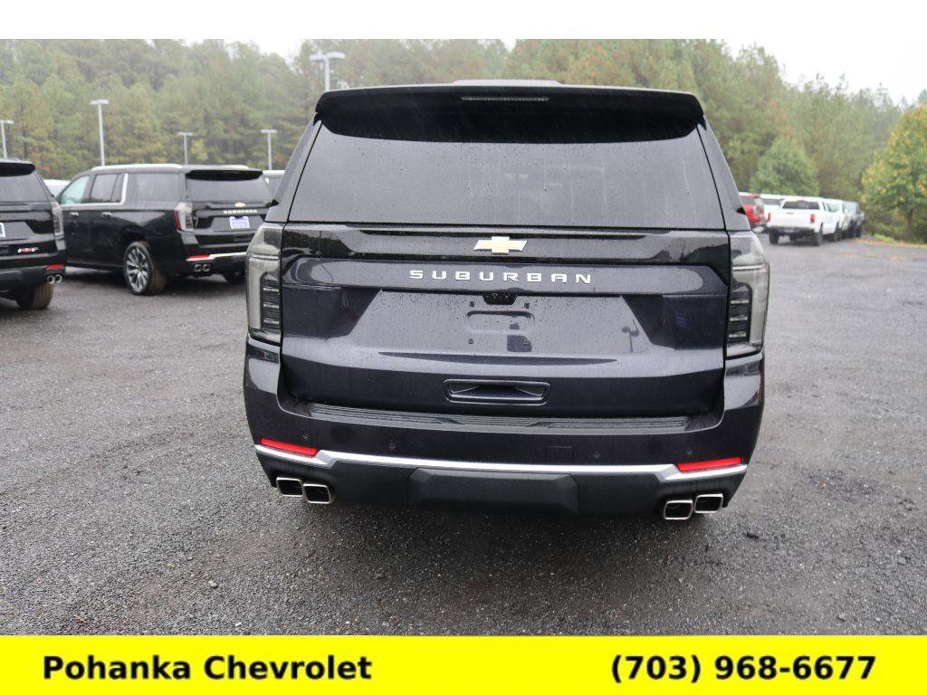 New 2026 Chevrolet Suburban High Country w/ Sun And Tow Package image 6