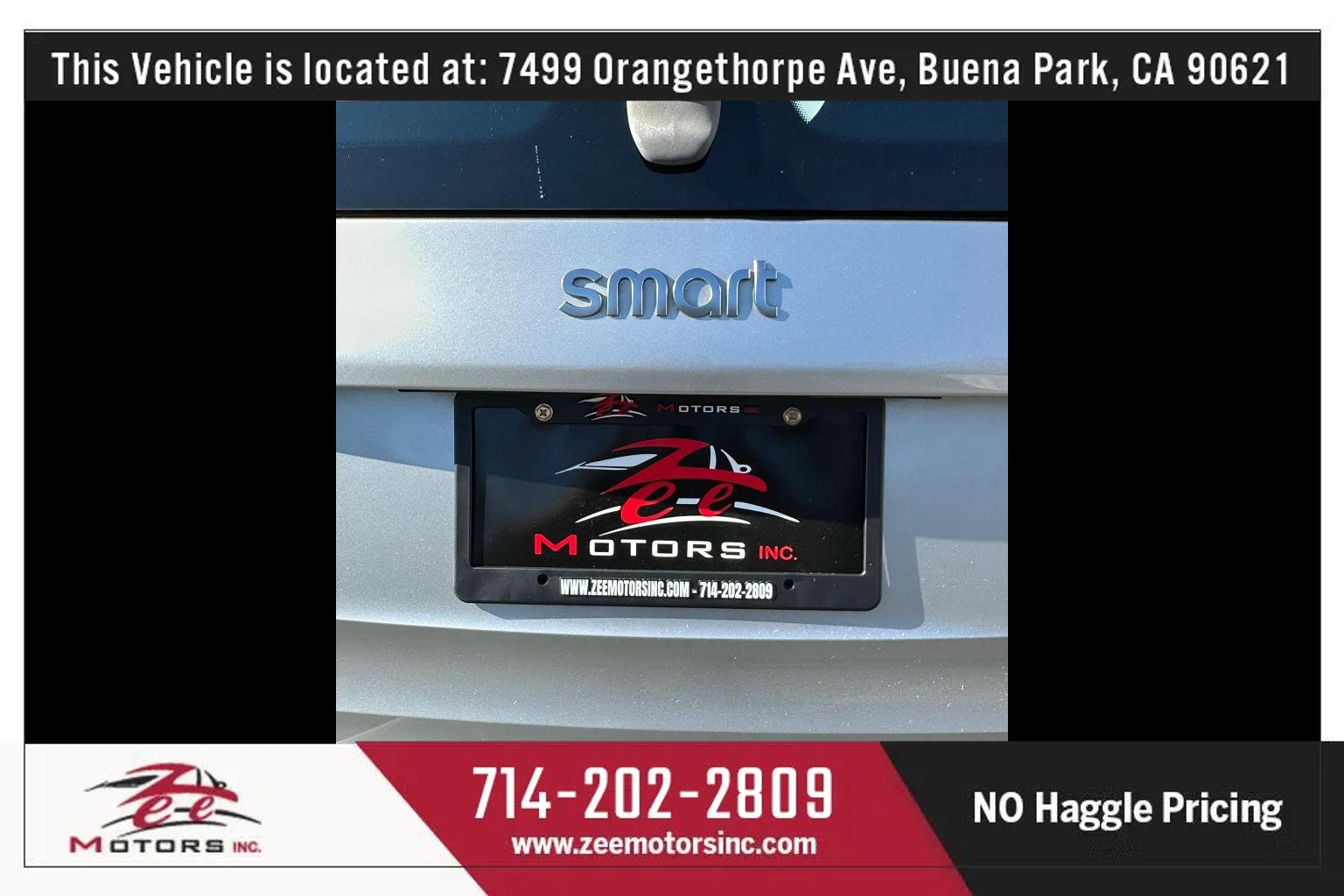 Used 2016 smart fortwo passion RWD image 38