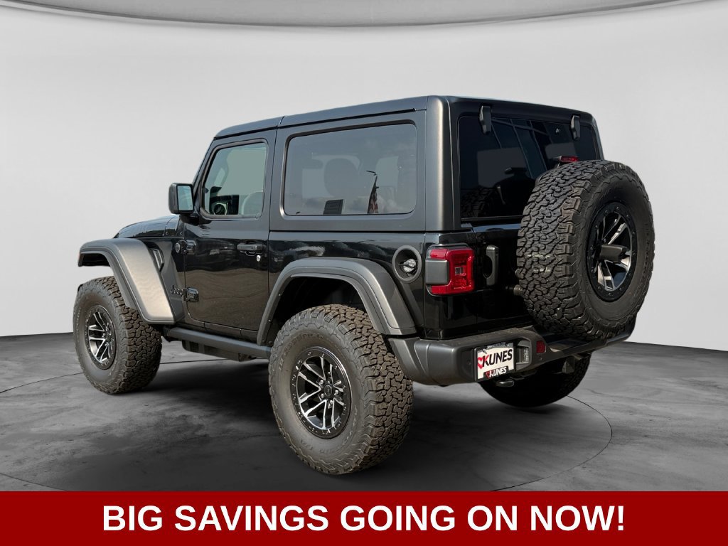 New 2026 Jeep Wrangler Sport AWD/4WD image 6