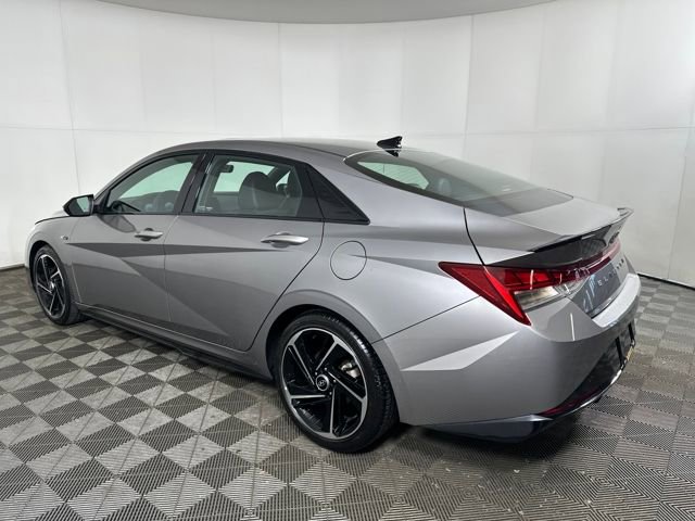 Used 2023 Hyundai Elantra N Line image 5