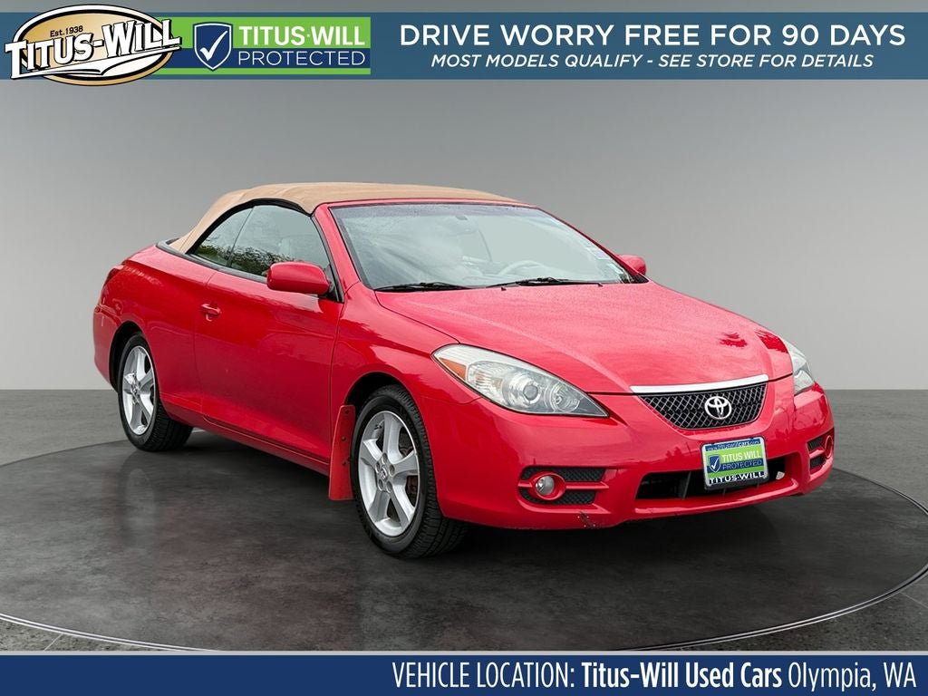 Used 2007 Toyota Solara SLE