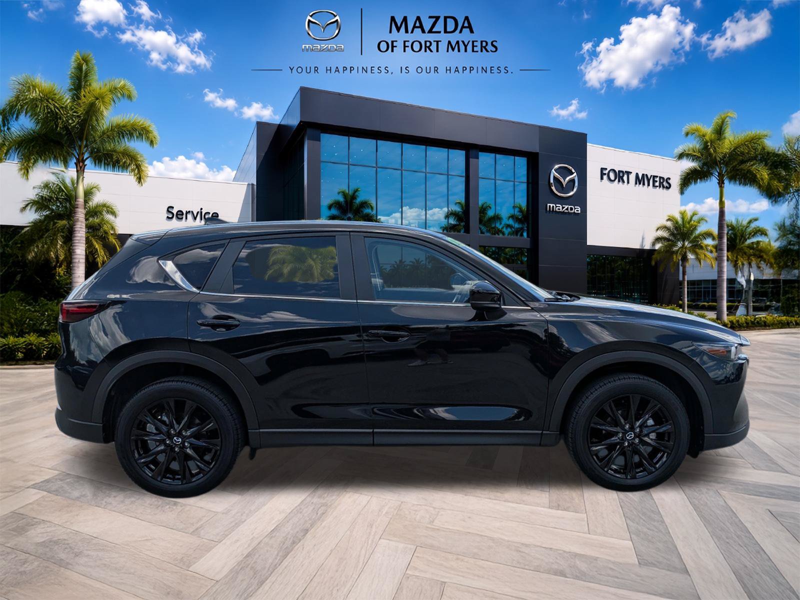 Certified 2025 MAZDA CX-5 Carbon Edition AWD/4WD image 3
