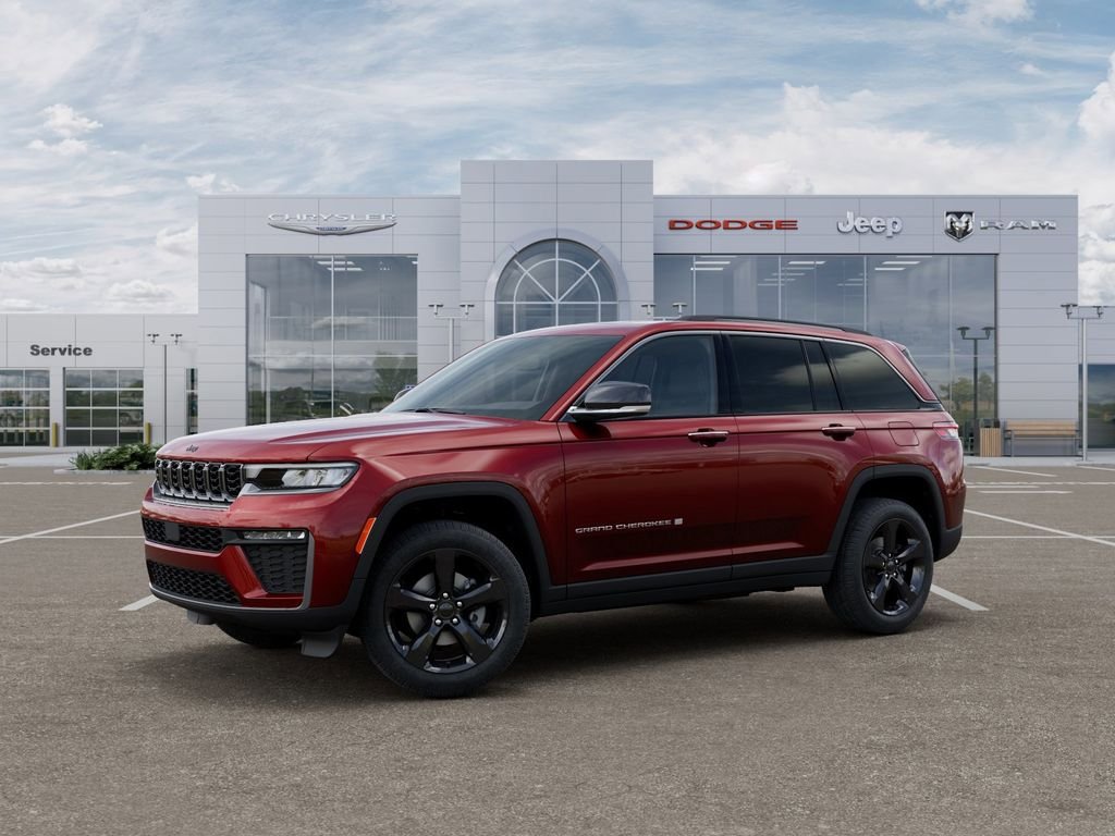 New 2026 Jeep Grand Cherokee Limited video 2