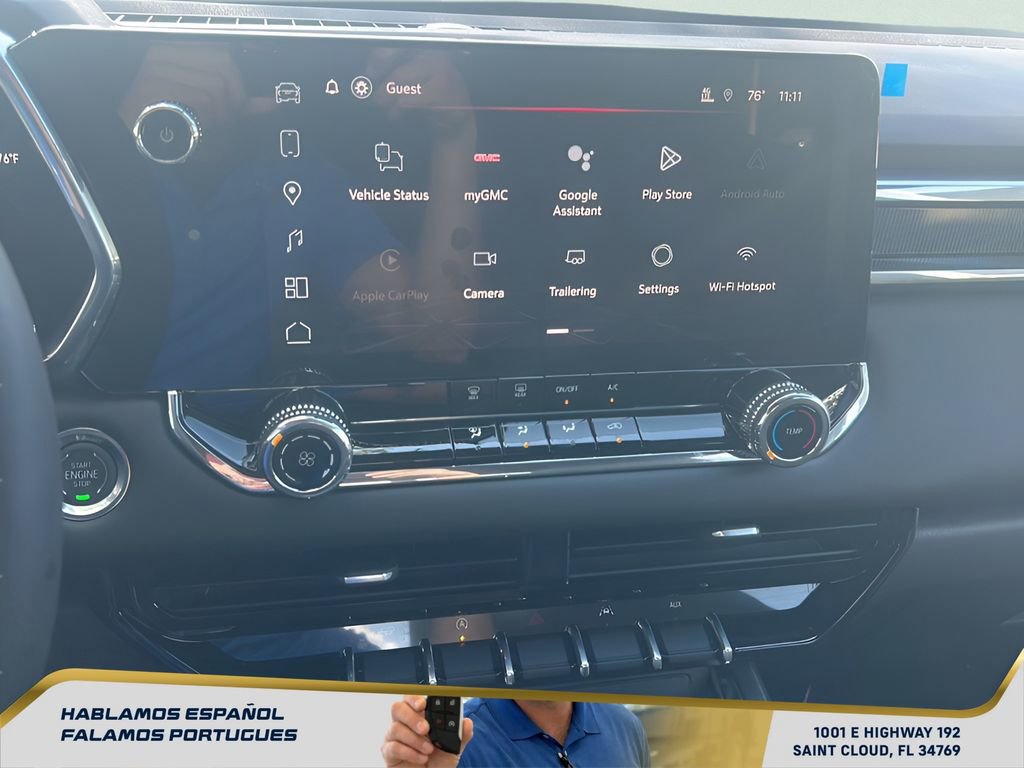 New 2026 GMC Canyon Elevation RWD image 16