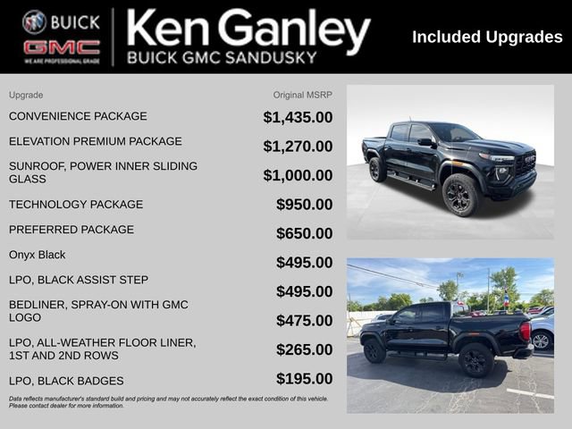 Used 2025 GMC Canyon Elevation w/ Convenience Package AWD/4WD image 6