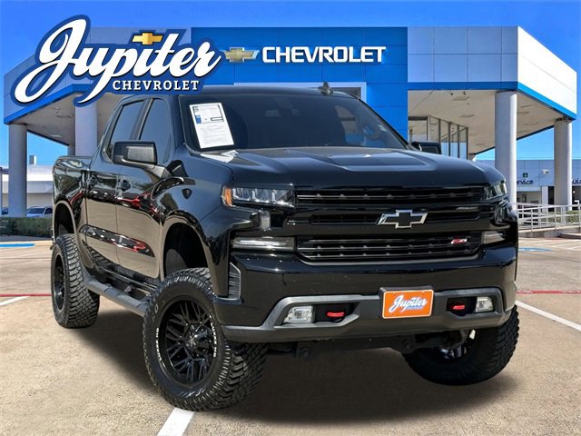 Used 2020 Chevrolet Silverado 1500 LT Trail Boss w/ Midnight Edition
