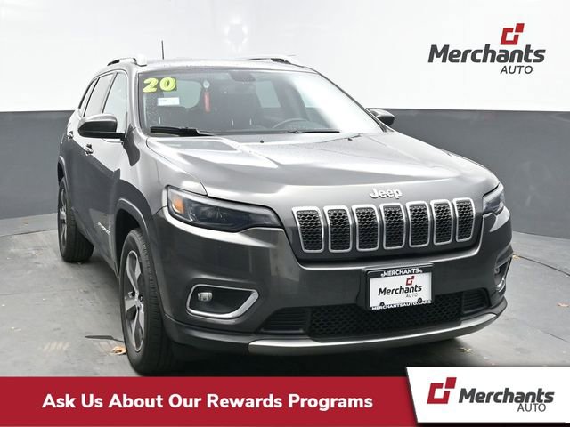 Used 2020 Jeep Cherokee Limited