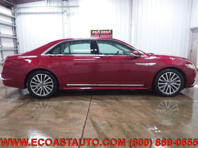 Used 2017 Lincoln Continental Select FWD image 5
