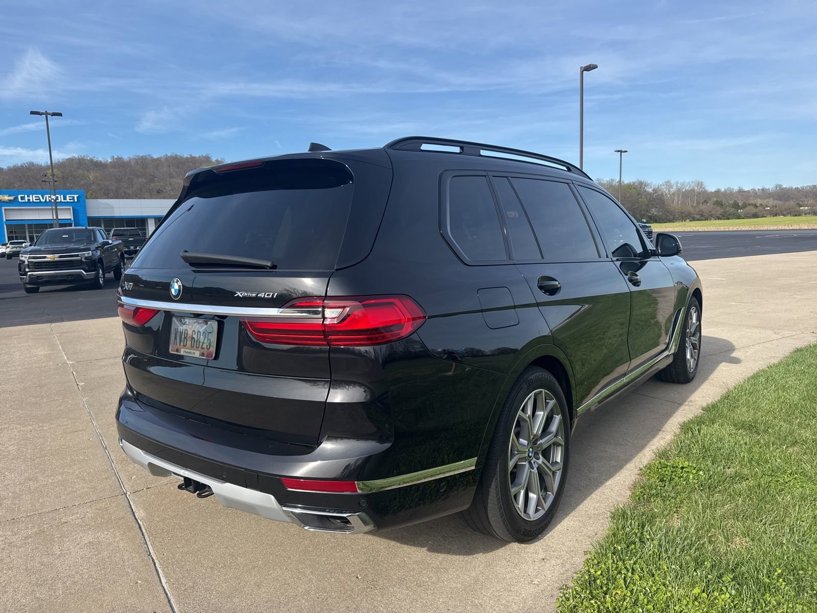 Used 2021 BMW X7 xDrive40i w/ Premium Package image 4