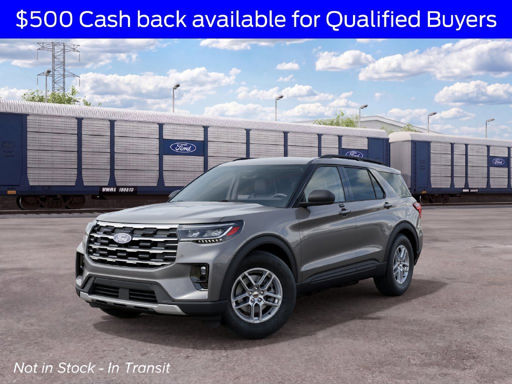 New 2027 Ford Explorer Active w/ Active Comfort Package AWD/4WD image 2