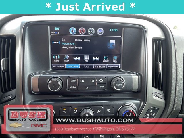 Used 2018 Chevrolet Silverado 1500 LTZ Z71 w/ Redline Edition image 13